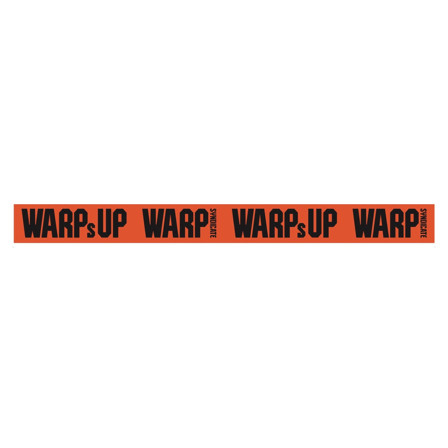 
                  
                    WARPs UP 遮蔽胶带
                  
                
