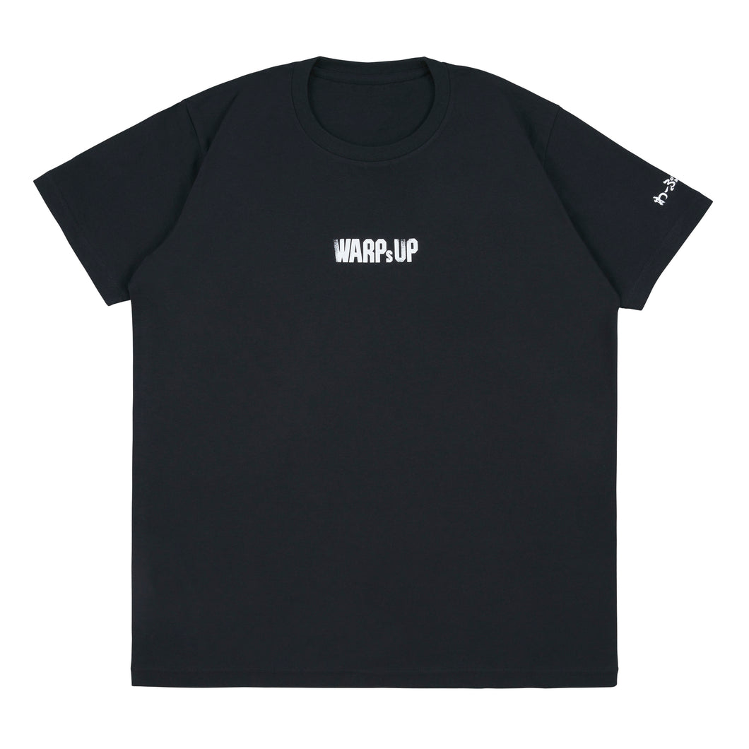 WARPs UP Tシャツ（BLACK）