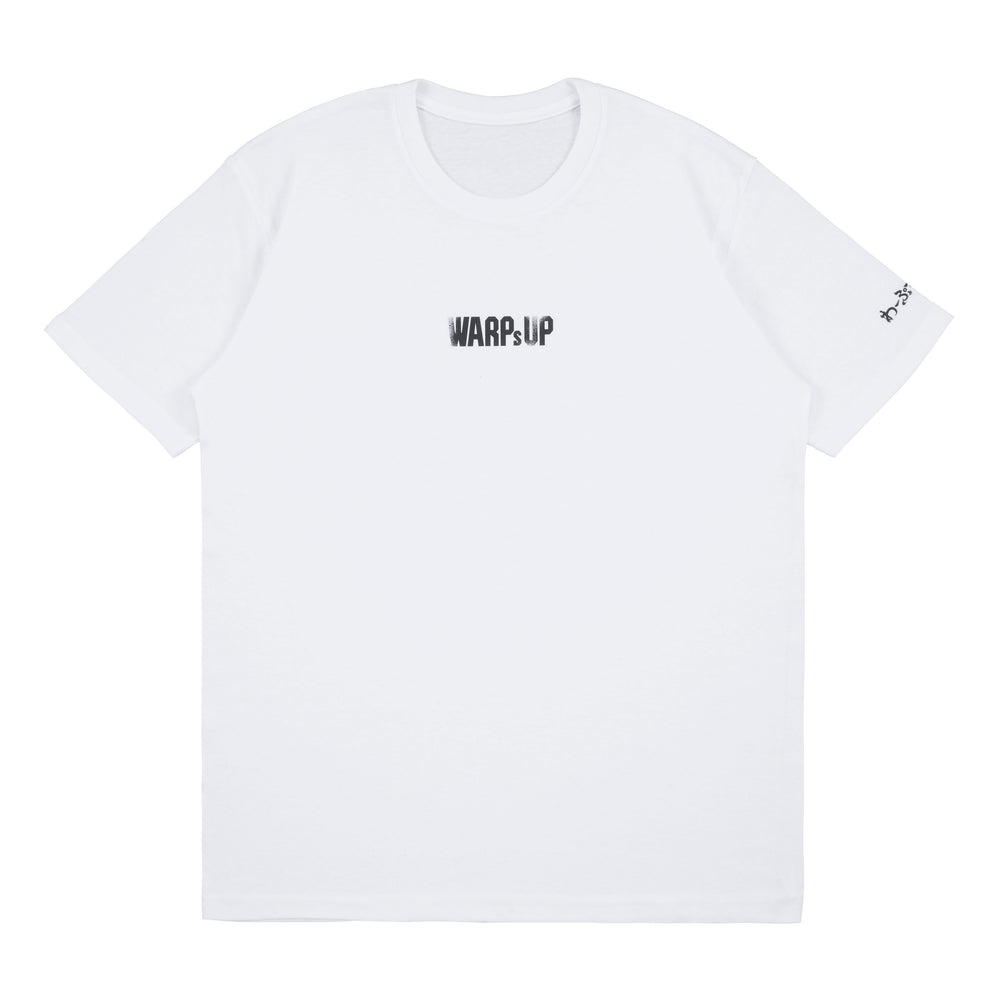 WARPs UP T-shirts（WHITE）
