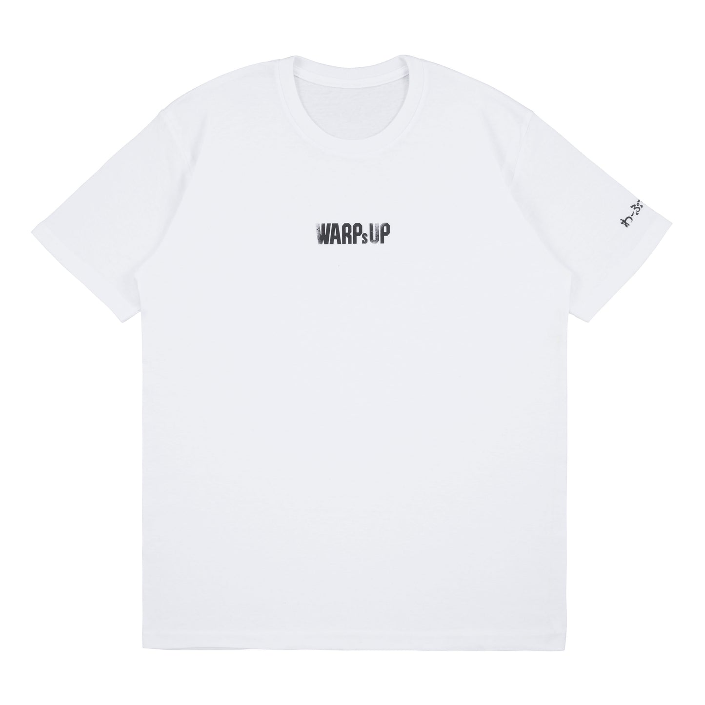 
                  
                    WARPs UP T-shirts（WHITE）
                  
                