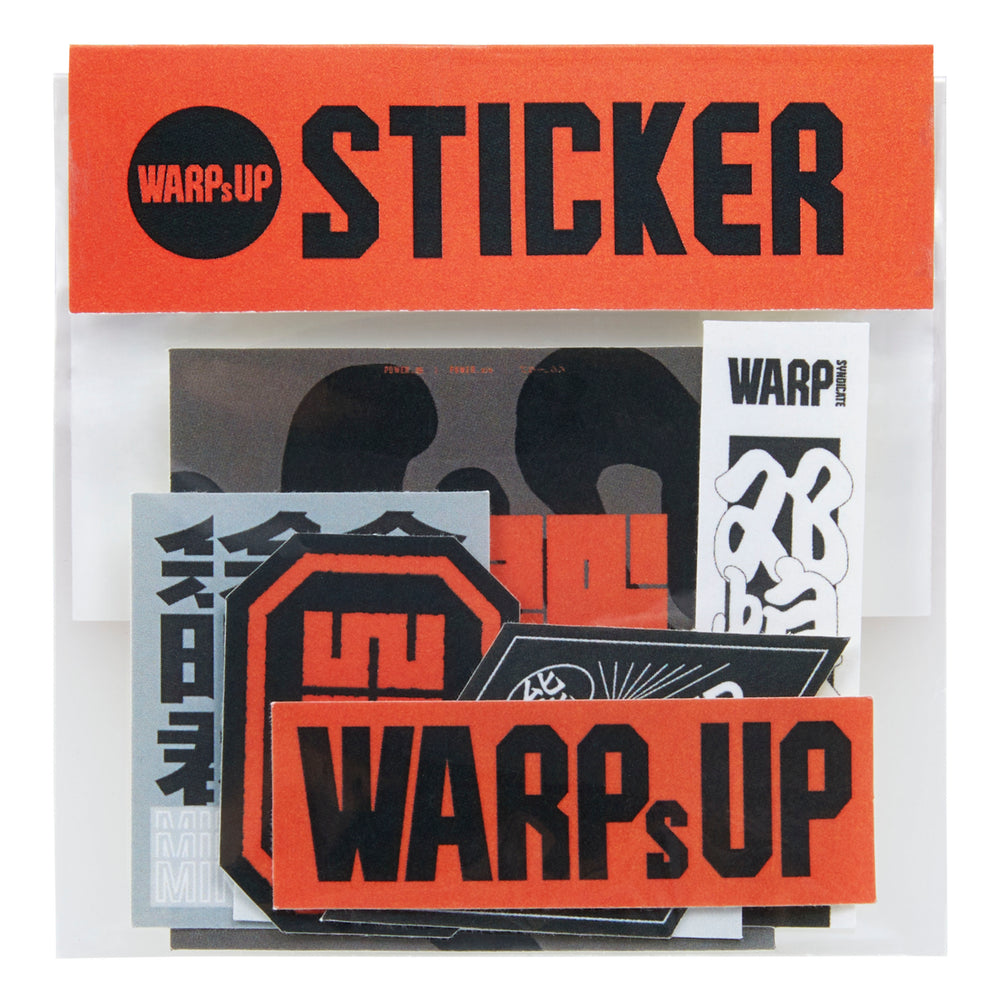 POWER_Shin Sticker Pack